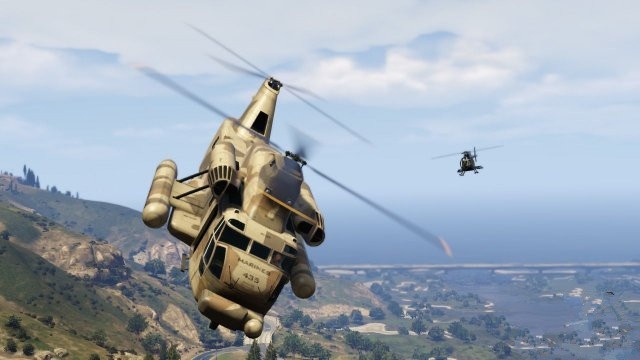 《俠盜獵車5》直升機操作攻略 怎麼駕駛直升機