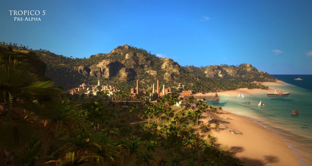 《海島大亨5》游戲內容簡單介紹