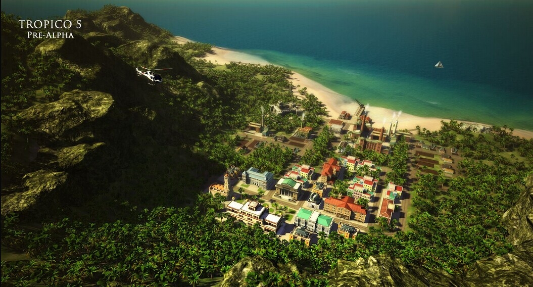 《海島大亨5》PC版試玩感想