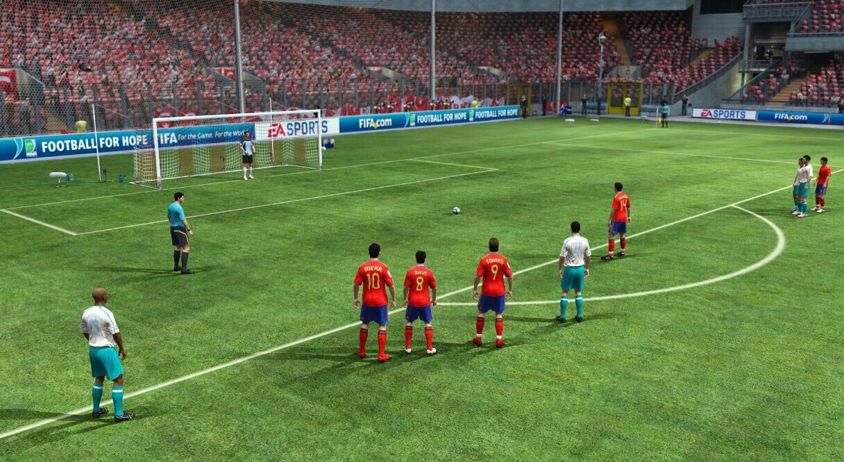 《FIFA 10》傳奇難度射門技巧分享