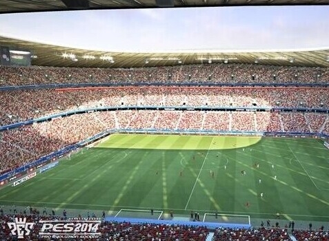 《實況足球2014》與《FIFA14》同一天上架開賣