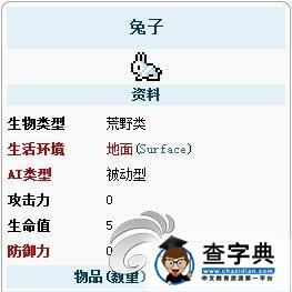 《泰拉瑞亞》兔子屬性解析攻略1