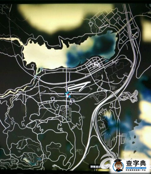《俠盜獵車手5》老崔機場附近礦洞位置攻略2