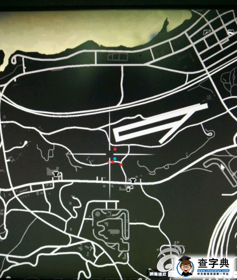 《俠盜獵車手5》老崔機場附近礦洞位置攻略3