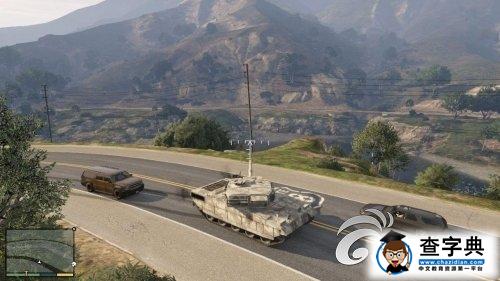 《俠盜獵車手5》坦克裝甲性能全面解析攻略1