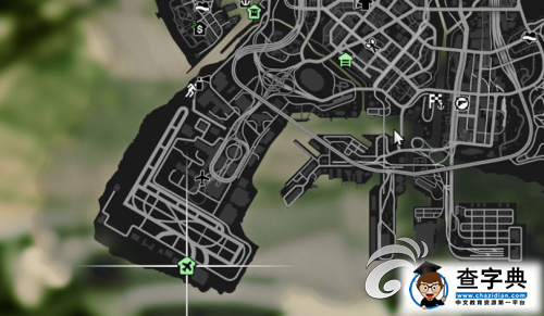 《俠盜獵車手5》前期三把武器位置攻略3