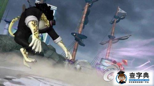 《海賊王無雙3》各角色攻擊屬性及效果一覽1