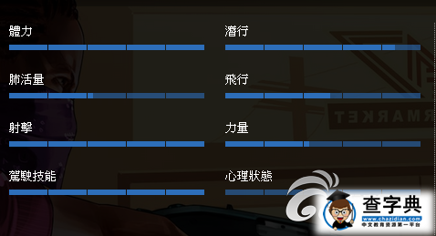 《俠盜獵車手5》角色能力值提高方法分享1