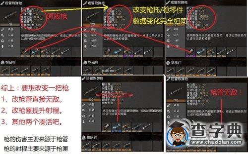 《七日殺》A13.6版本軍械知識及軍火的選擇心得1