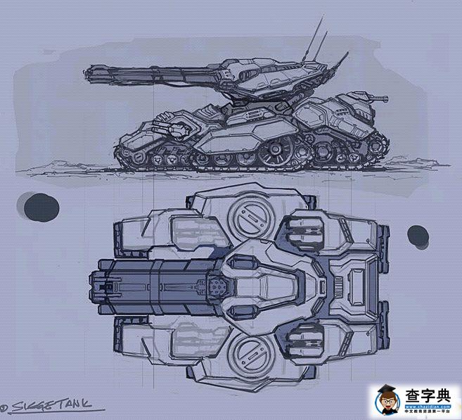 暴雪公布《星際爭霸2》新單位：人族的圍攻坦克3