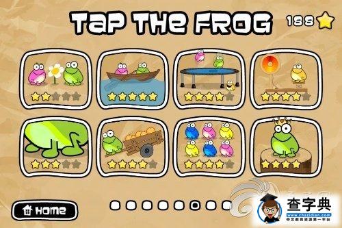 ios益智休閒《點擊青蛙 Tap The Frog》41-48關攻略1