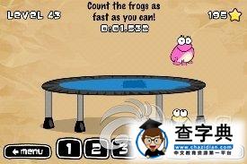 ios益智休閒《點擊青蛙 Tap The Frog》41-48關攻略9