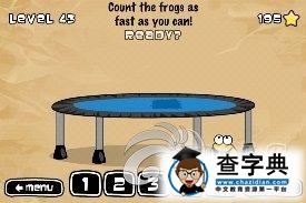 ios益智休閒《點擊青蛙 Tap The Frog》41-48關攻略8
