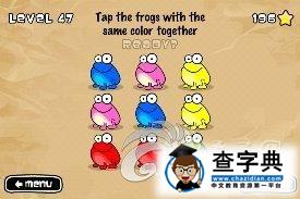 ios益智休閒《點擊青蛙 Tap The Frog》41-48關攻略19