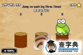 ios益智休閒《點擊青蛙 Tap The Frog》33-40關攻略2