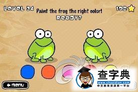ios益智休閒《點擊青蛙 Tap The Frog》33-40關攻略5