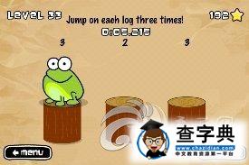 ios益智休閒《點擊青蛙 Tap The Frog》33-40關攻略3