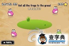 ios益智休閒《點擊青蛙 Tap The Frog》33-40關攻略9