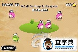 ios益智休閒《點擊青蛙 Tap The Frog》33-40關攻略6