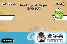 ios益智休閒《點擊青蛙 Tap The Frog》33-40關攻略19