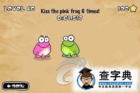 ios益智休閒《點擊青蛙 Tap The Frog》33-40關攻略25