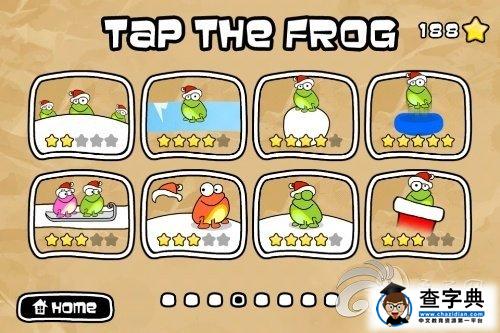 ios益智休閒《點擊青蛙 Tap The Frog》25-32關攻略1