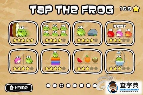 ios益智休閒《點擊青蛙 Tap The Frog》17-24關攻略1