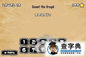 ios益智休閒《點擊青蛙 Tap The Frog》17-24關攻略5