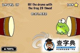 ios益智休閒《點擊青蛙 Tap The Frog》17-24關攻略3