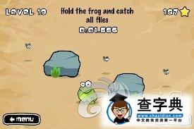 ios益智休閒《點擊青蛙 Tap The Frog》17-24關攻略9