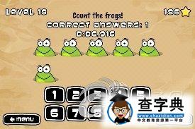 ios益智休閒《點擊青蛙 Tap The Frog》17-24關攻略6