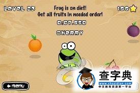ios益智休閒《點擊青蛙 Tap The Frog》17-24關攻略21