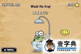 ios益智休閒《點擊青蛙 Tap The Frog》17-24關攻略22