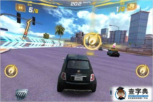 《狂野飙車7：熱度（Asphalt7: Heat）》功能菜單物品講解篇29