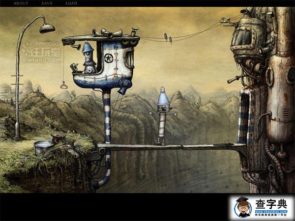經典解謎游戲Machinarium機械迷城iPad2攻略全集(上)4