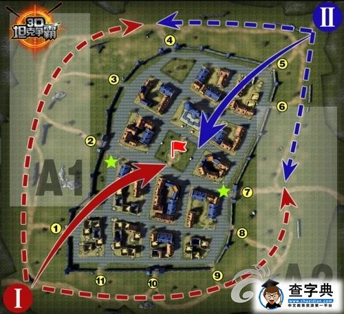 《3D坦克爭霸》游戲攻略 蘇系坦克使用技巧1